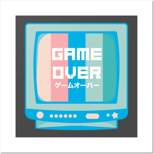 Game Over Posters and Art